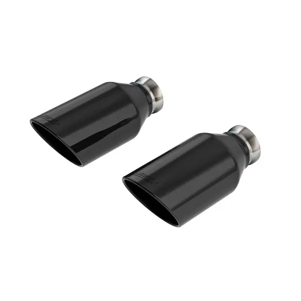 BORLA 60754BC Tip Kit 5", Black Chrome for RAM 1500 3.0L 2025-