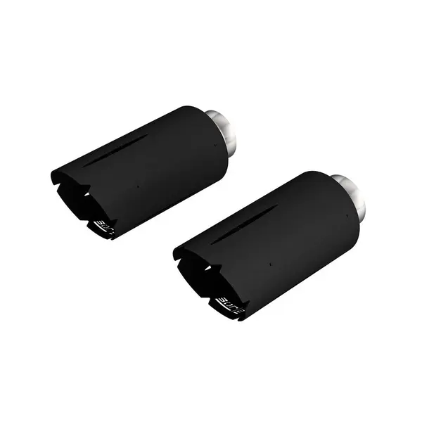 BORLA 60754BRCB Tip Kit Brawler Style 5", Black Coated for RAM 1500 3.0L 2025-
