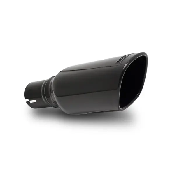 BORLA 20160 Tip №48 - inlet 50 mm, dia. 83x89 mm, lenght 200 mm (black chrome)