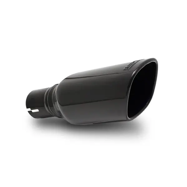 BORLA 20161 Tip №48 - inlet 57 mm, dia. 83x89 mm, lenght 200 mm (black chrome)