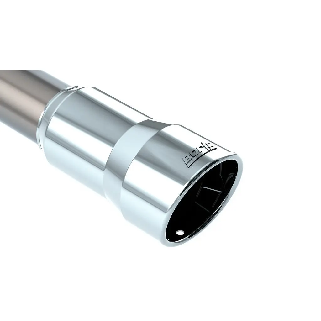 BORLA 20237 TIP-2,25" inlet, 6.5" X 3,5"; L: 6.5"