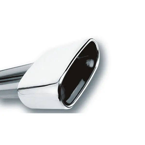 BORLA 20243 TIP-2,25" inlet, 6.69" X 3" rectangular; L: 5.63"