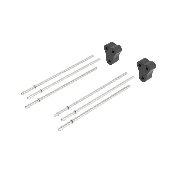 BORLA 60582 UNIVERSAL Hanger & Isolator Kit- 8 piece