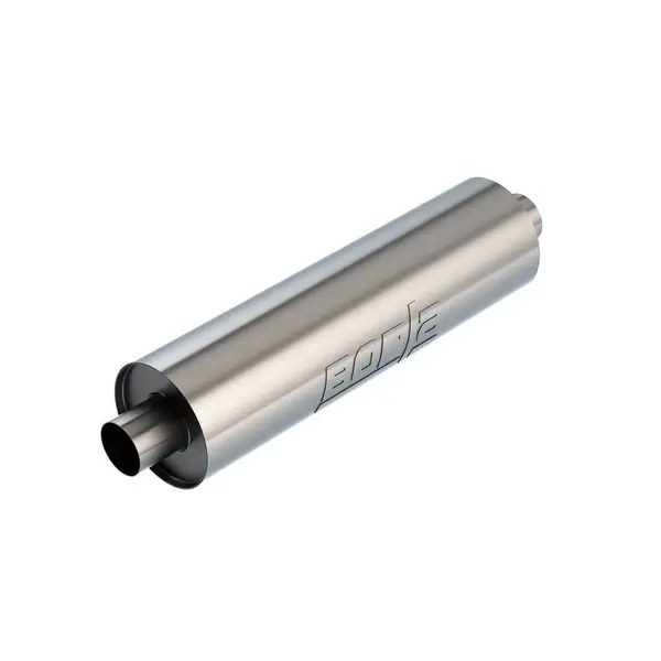 BORLA 401664 Universal Muffler S-Type 2.75" Center In/Out, 6.75" Dia