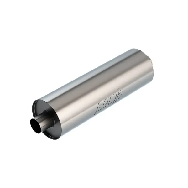 BORLA 401665 Universal Muffler Touring 2.75" Center In/Out, 7.75" Dia