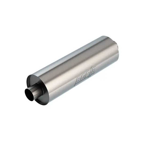 BORLA 401663 Universal Muffler Touring 3" Center In/Out, 7.75" Dia
