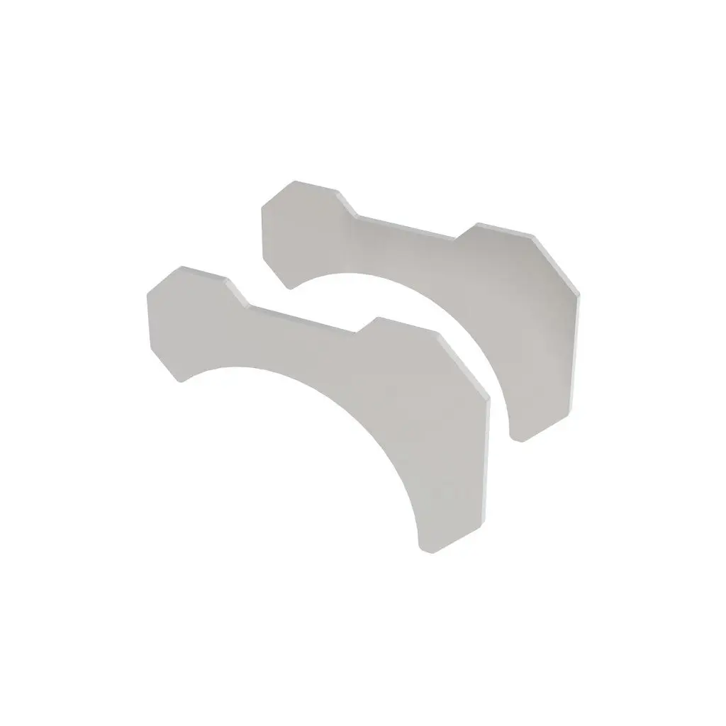 BORLA 60579 UNIVERSAL Pipe Bracket Kit 2.5"