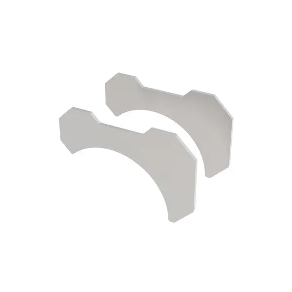 BORLA 60579 UNIVERSAL Pipe Bracket Kit 2.5"