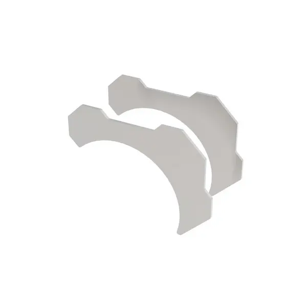 BORLA 60580 UNIVERSAL Pipe Bracket Kit 3"
