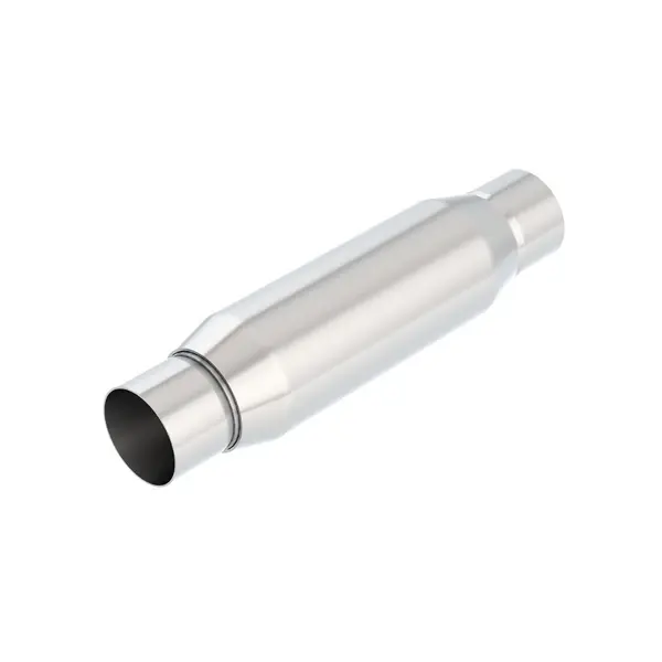 BORLA 400938 Universal Resonator 2.5" (Un-Notched)