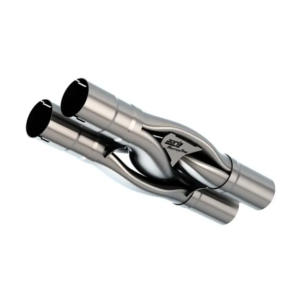 BORLA 60747 Universal X-Pipe SwitchFire, 3" (With Notches)