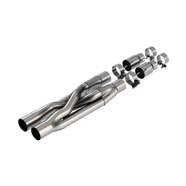 BORLA 60715 X-Pipe SwitchFire for FORD Mustang GT 5.0L V8 2018-2023