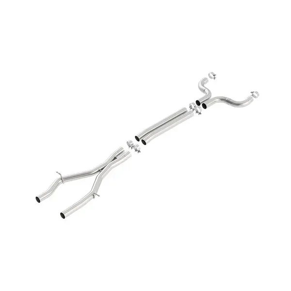 BORLA 60607 X-Pipe, SMOG Legal CHEVROLET CAMARO V8 6.2L V8 AT / MT