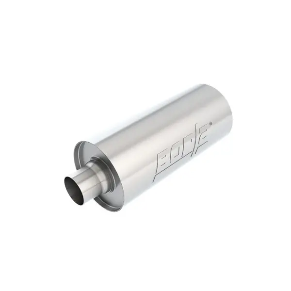 BORLA 400024 XR-1® Multi-Core 2.5" Center-Center 14"x6.25" Round - Racing Muffler