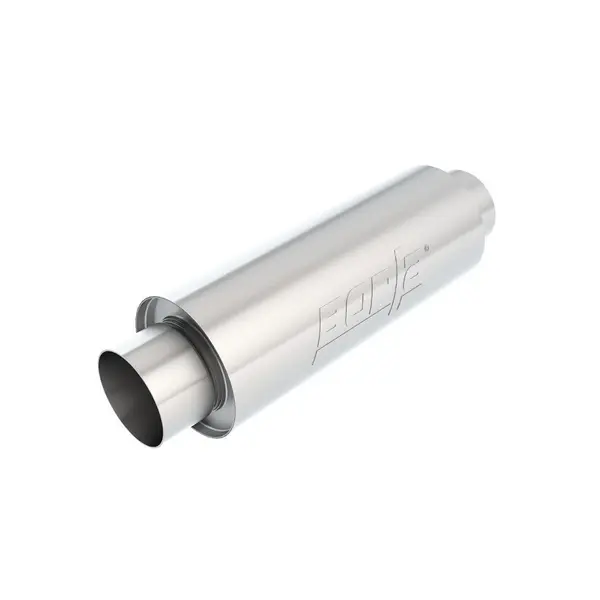 BORLA 40741 XR-1® Multi-Core 4" Center-Center 16"x6.25" Round - Racing Muffler