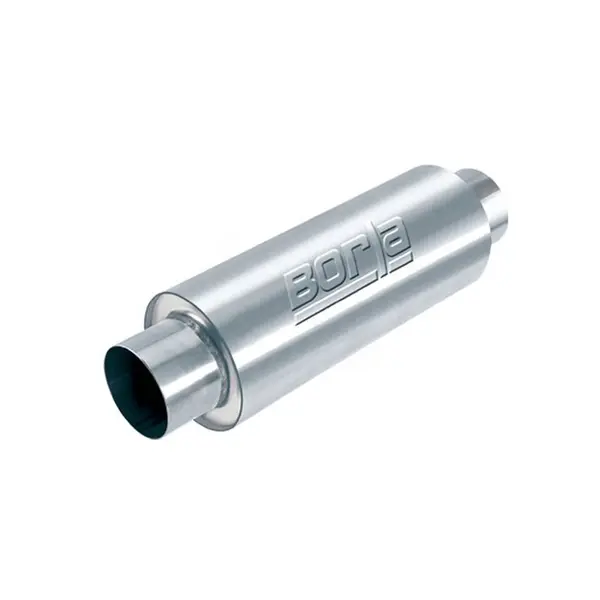 BORLA 400374 XR-1® Multi-Core 4" Center-Center 16"x6.25" Round - Rotary Engine Equipped Racing Muffler