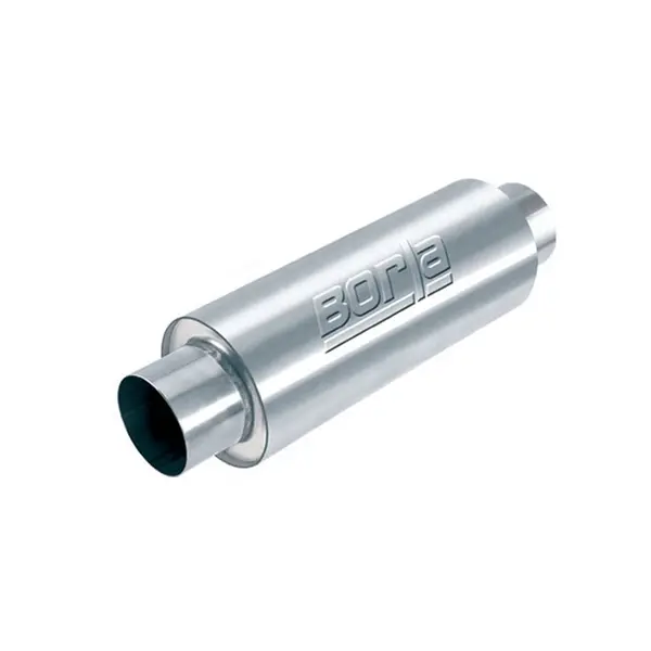 BORLA 40086 XR-1® Sportsman 3.5" Center-Center 15"x5" Round - Racing Muffler