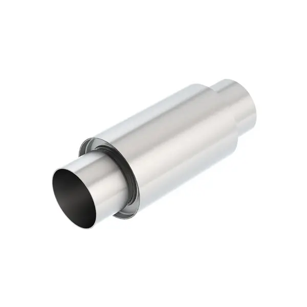 BORLA 40004S XR-1® Sportsman 3.5" Center-Center 8"x5" Round - Racing Muffler
