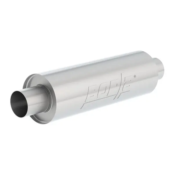BORLA 401392 XR1 SPORTSMAN RD MUFFLER: 2.5" IN/OUT 5" X 15" LG. , 20" OAL