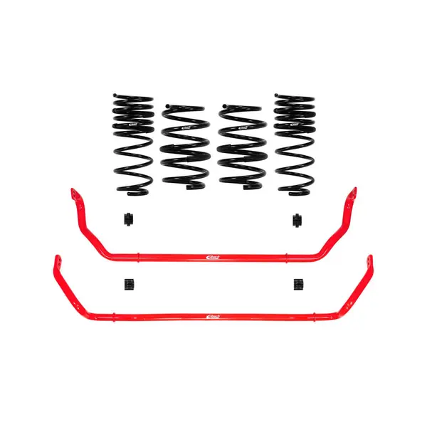 EIBACH E43-82-089-01-22 Pro-Kit Springs And Front & Rear Sway Bars Pro-Plus-Kit for TOYOTA GR Supra (A90 / A91) 2021-2025