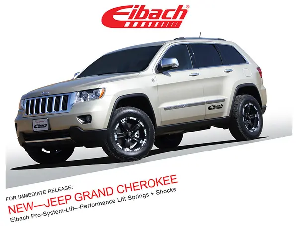 EIBACH 28108.980 Pro-Lift JEEP Grand Cherokee WK2