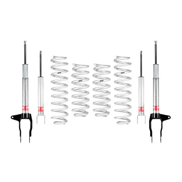 EIBACH E80-51-021-03-22 Set of 4 Shocks And 4 Springs All-Terrain Lift Kit for JEEP Grand Cherokee 3.6L (WK2) 2018-2021
