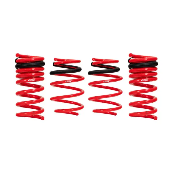 EIBACH 4.4030 Set of 4 Springs Sportline for FIAT 500 / 500 Abarth 1.4L Turbo 2012-2019