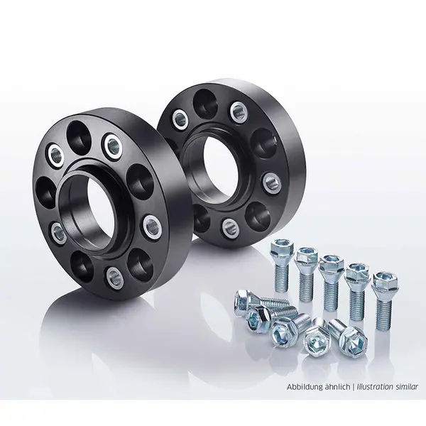 EIBACH S90-7-20-015-B Wheel Spacer PRO-SPACER 112x5, dia-57 mm, 20 mm, black