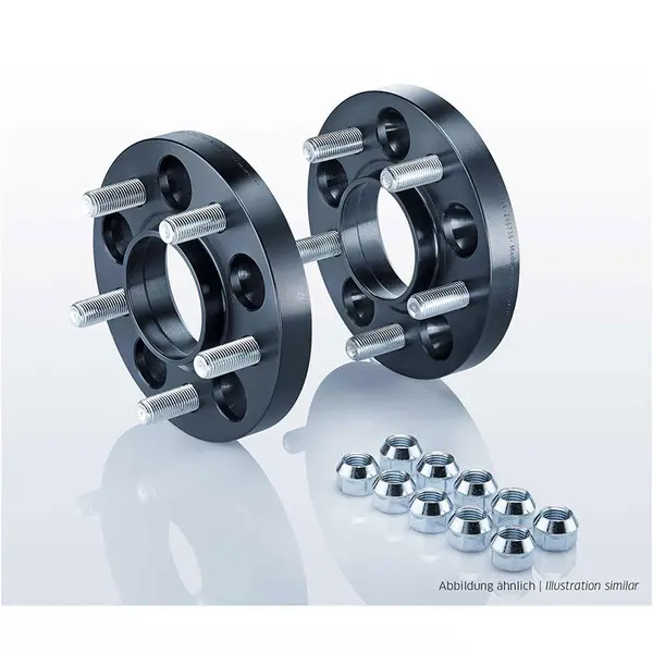 EIBACH S90-4-35-014-B Wheel Spacer PRO-SPACER 135x6, dia-87 mm, 35 mm, black