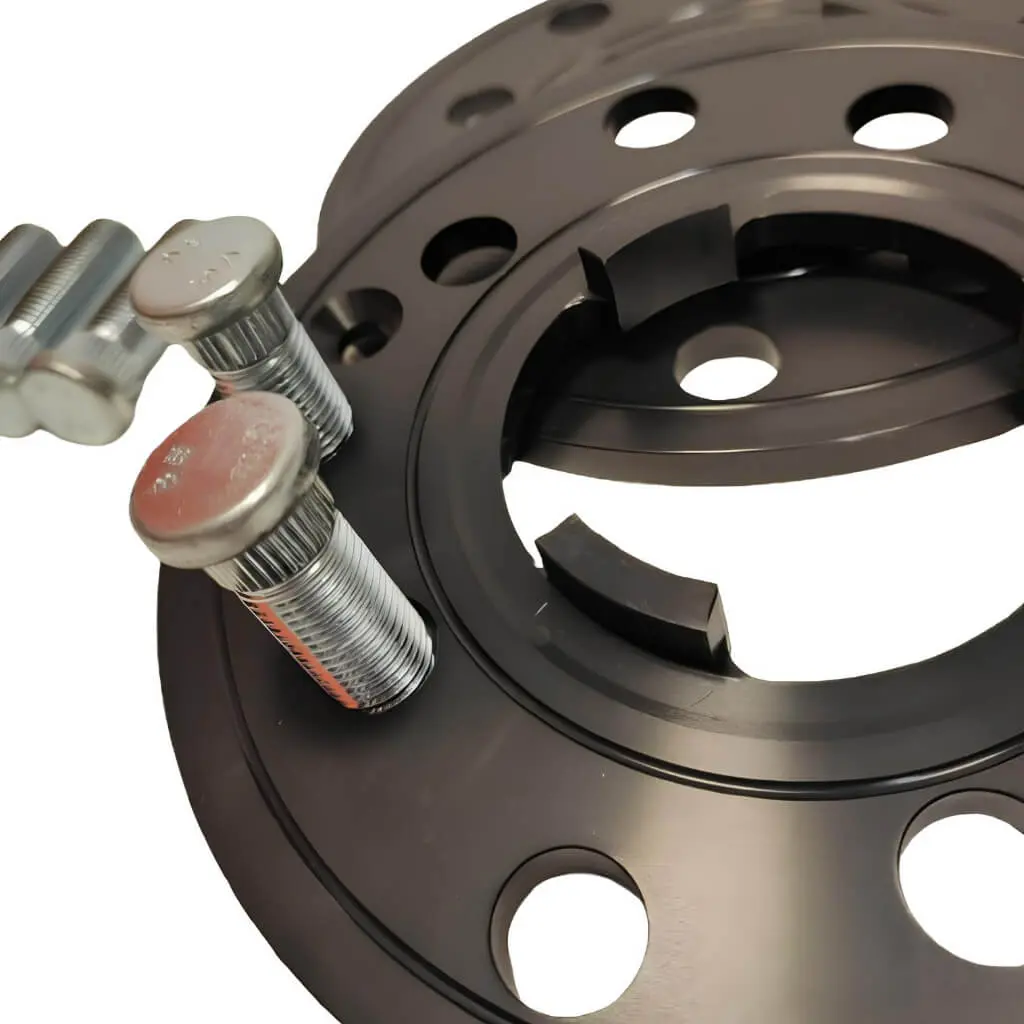 EIBACH S90-6-07-001-B Wheel Spacers Pro-Spacer 7mm, 2pcs