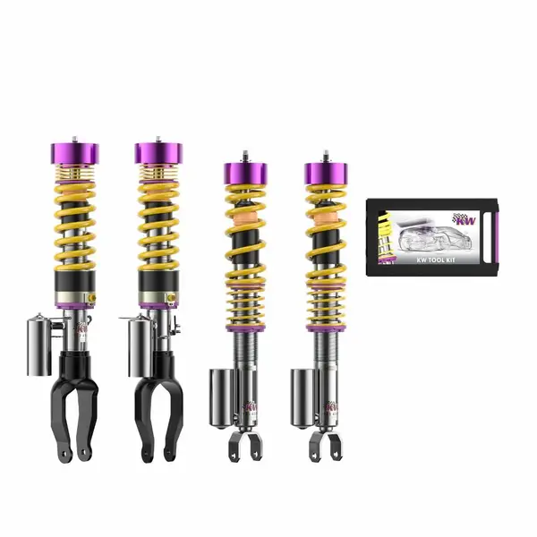 KW 35285206 Coilover Hydraulic System Kit HLS 2 NISSAN GT-R; (R35) 02/08- Variant 3