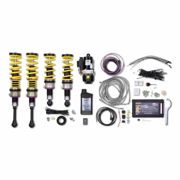 KW 35225443 Coilover Hydraulic System Kit HLS 4 MERCEDES-BENZ SLS AMG; (197) 03/10- Variant 3