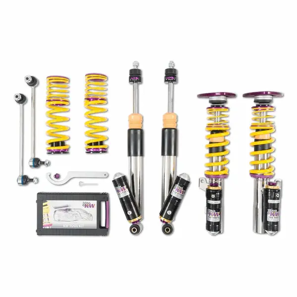 KW 3978020N Coilover Kit CLUBSPORT AUDI A3; (8V) susp strut Ø 55mm