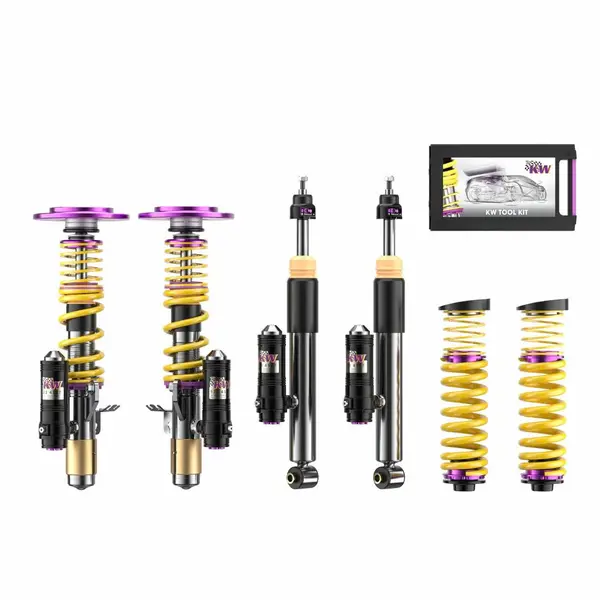 KW 3522080E Coilover Kit CLUBSPORT BMW 1er / 1-series (F20, F21); (1K2, 1K4) 2WD; with electronic dampers 09/11-