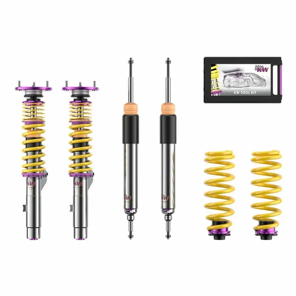 KW 35220832 Coilover Kit CLUBSPORT BMW 3er / 3-series (E90, E91); (390L, 3L, 3K) sedan; 2WD 04/05-01/12