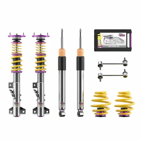 KW 35220812 Coilover Kit CLUBSPORT BMW M3 (E36); (M3B, M3/B) sedan, coupé, convertible 10/92-04/99