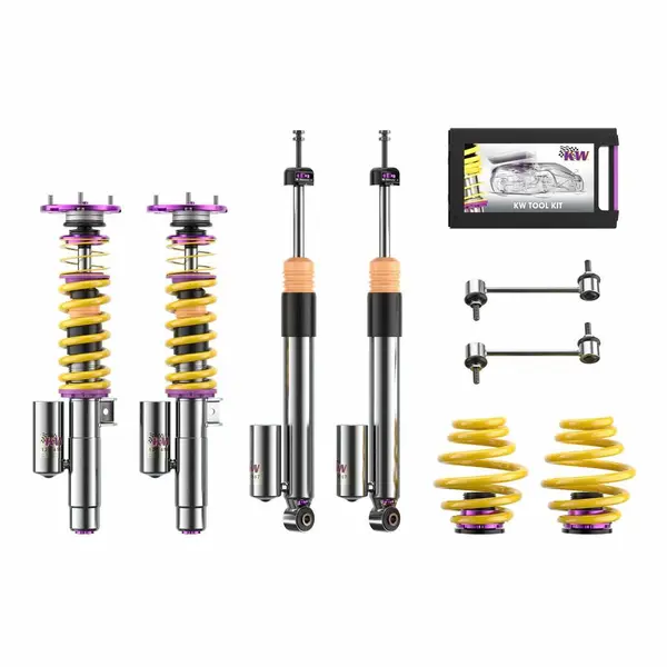 KW 35220825 Coilover Kit CLUBSPORT BMW M3 (E46); (M346) coupé, convertible 06/00-