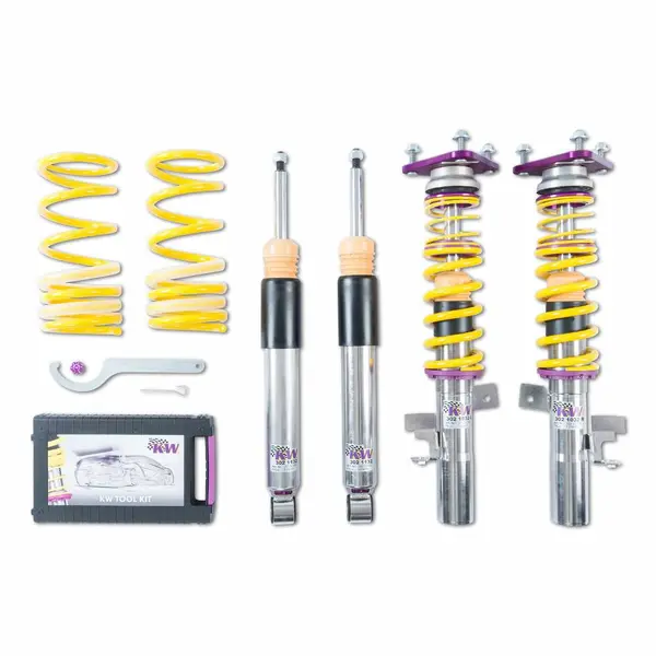 KW 35230867 Coilover Kit CLUBSPORT FORD Focus III; (DYB, DYB-RS) 03/16-