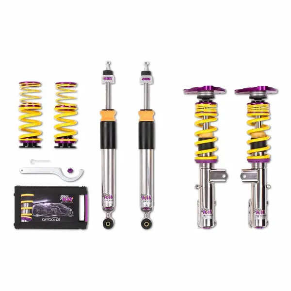 KW 35225867 Coilover Kit CLUBSPORT MERCEDES-BENZ A-Klasse / a-class A 45 AMG; (176, 176 AMG, 245 G, 245 G AMG) sedan; without electronic dampers 06/13-