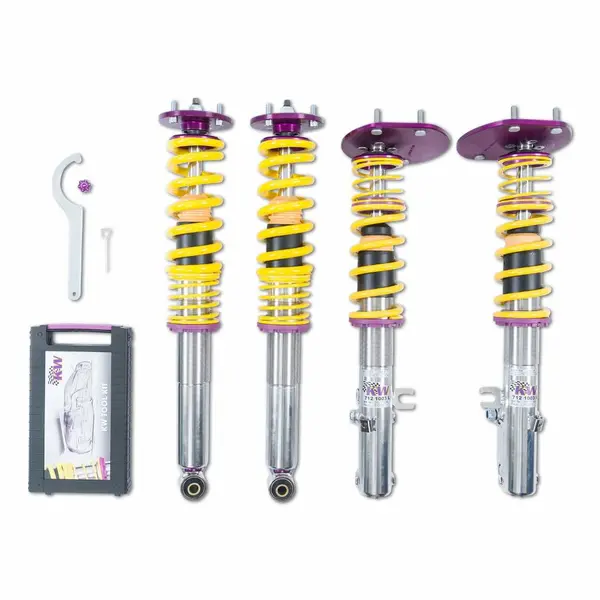 KW 35271821 Coilover Kit CLUBSPORT PORSCHE 911; (964, 964Turbo) 12/88-11/90