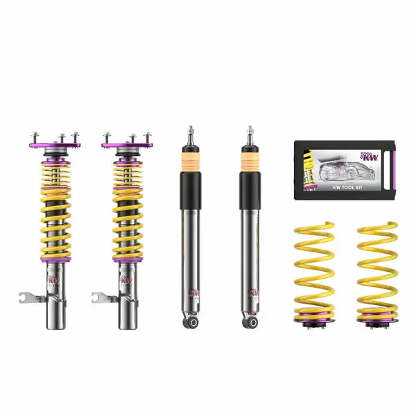 KW 35271807 Coilover Kit CLUBSPORT PORSCHE 911; (996, 996 Turbo) 04/01-