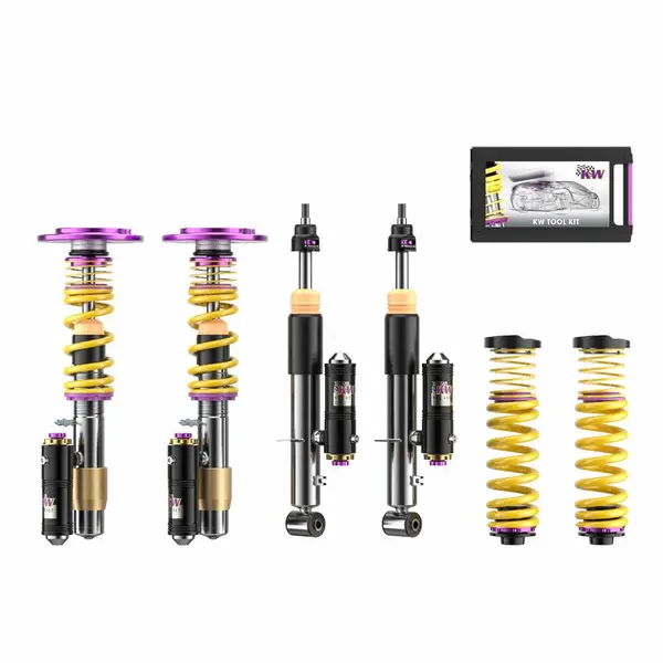 KW 39771278 Coilover Kit CLUBSPORT PORSCHE Boxster; (981) incl. Boxster S, GTS 04/12-