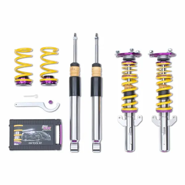 KW 35290834 Coilover Kit CLUBSPORT RENAULT Clio 4; (R) 03/13-