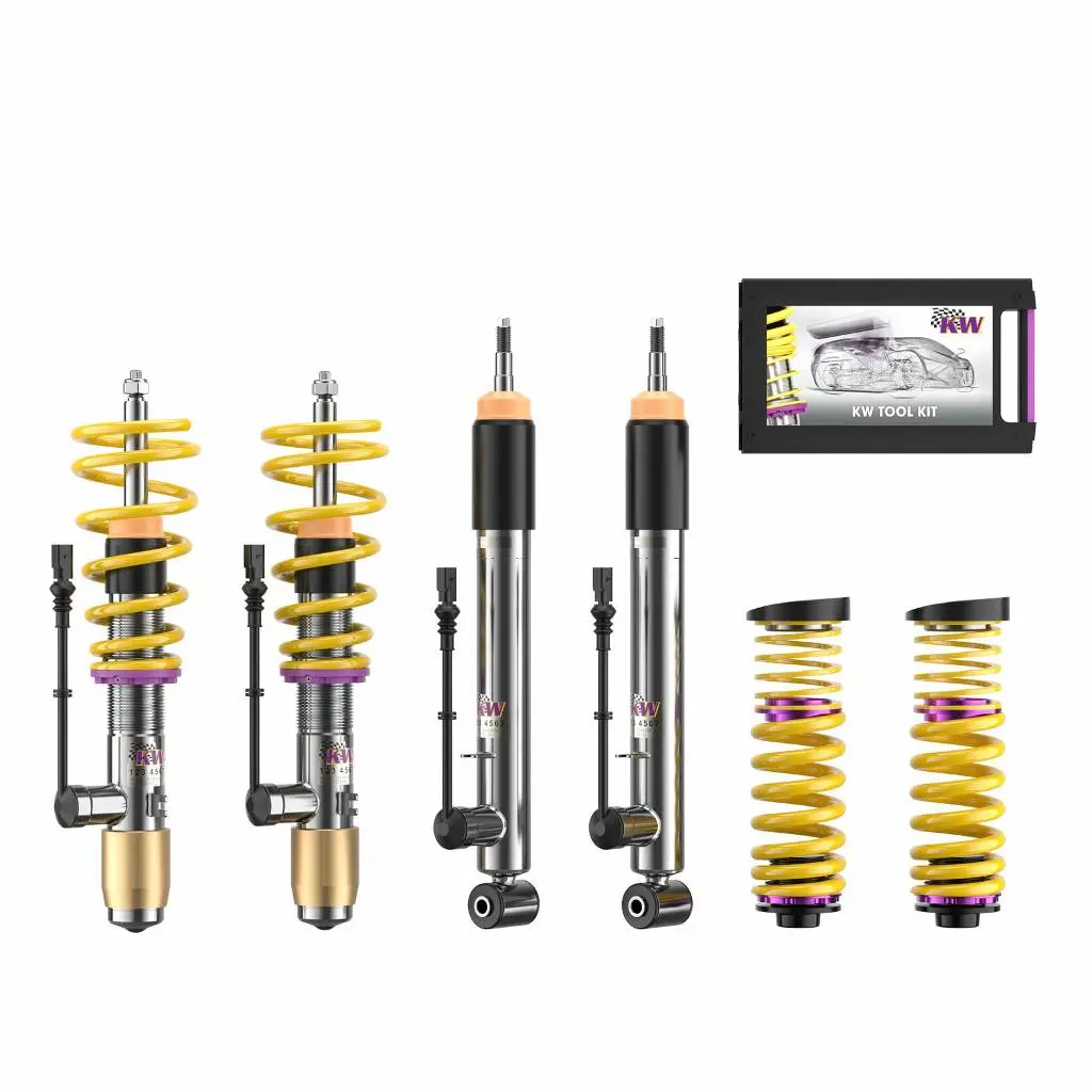 KW 39010010 Coilover Kit INOX DDC ECU AUDI TT; (8J) 09/06-
