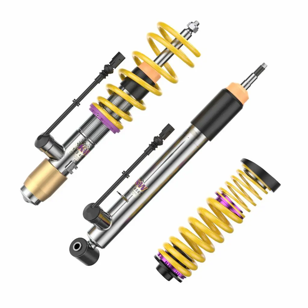 KW 39010010 Coilover Kit INOX DDC ECU AUDI TT; (8J) 09/06-