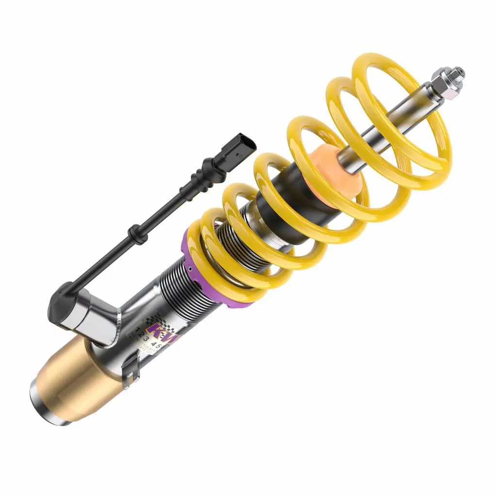KW 39010010 Coilover Kit INOX DDC ECU AUDI TT; (8J) 09/06-