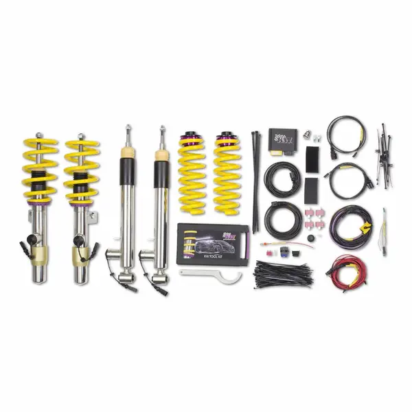 KW 39020004 Coilover Kit INOX DDC ECU BMW 1er / 1-series M Coupé (E82); (M-V) 04/11-