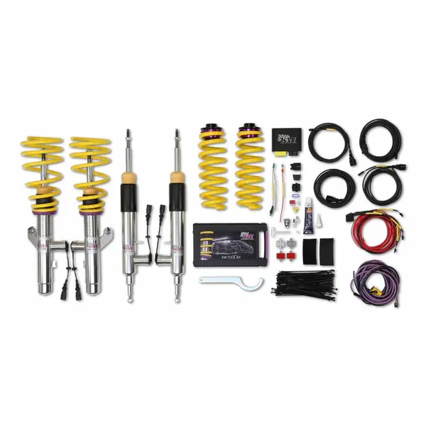 KW 39020006 Coilover Kit INOX DDC ECU BMW 3er / 3-series (E90, E91); (390L, 3L, 3K) 09/05-