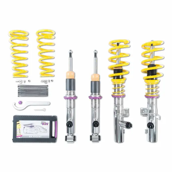 KW 39020032 Coilover Kit INOX DDC PLUG & PLAY BMW X3 (F25); (X3, X-N1) 11/10-