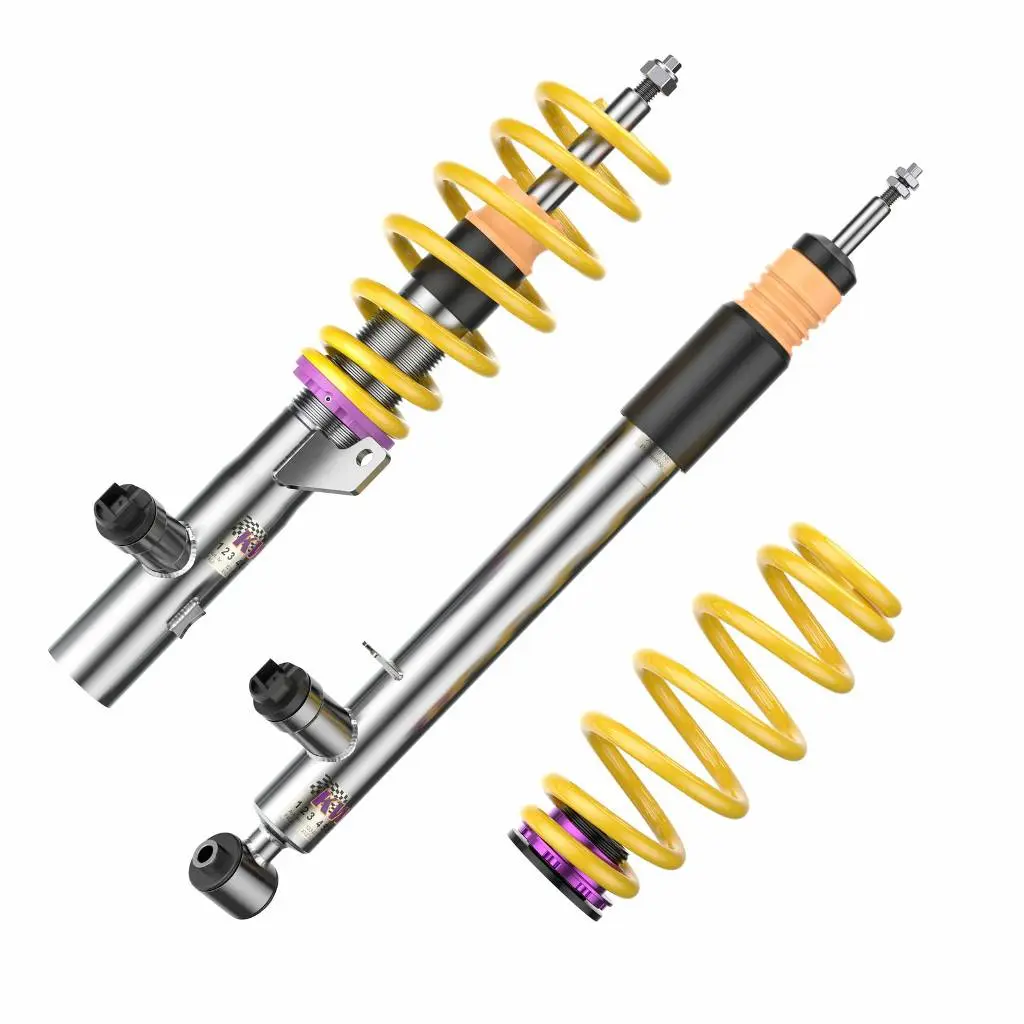 KW 39025012 Coilover Kit INOX DDC PLUG & PLAY MERCEDES-BENZ C-Klasse / c-class; (W204); (204, 204K) 01/07-